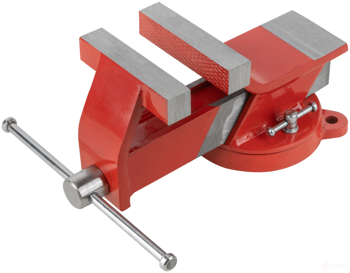 Locksmith rotary steel vise 100 mm (4.5 kg)