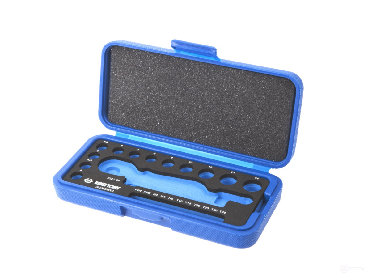 Socket set base 2025MRE01, EVA KING TONY 82202513KKT