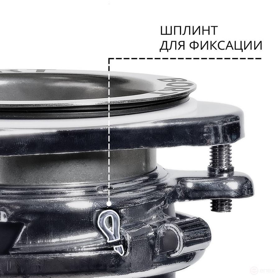 BORT Alligator MEGA Food Waste Shredder