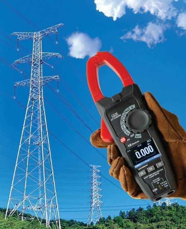 DT-9383W Токоизмерительные клещи