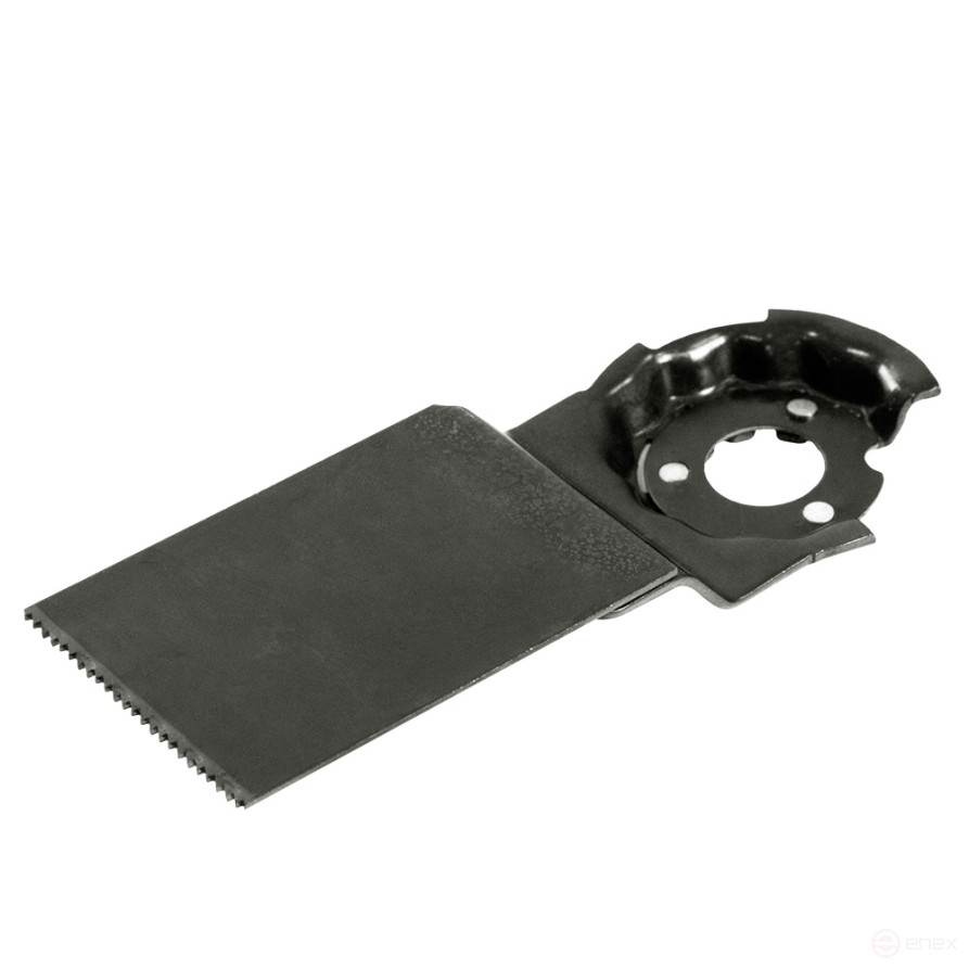 Насадка для МФИ ПРАКТИКА режущая пазовая прямая, BiM, по металлу и дереву, 34 мм, мелкий зуб (240-188)