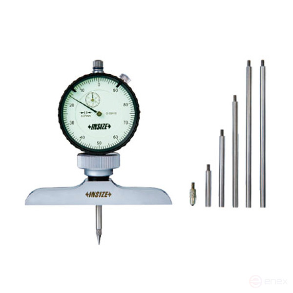 Depth gauge indicator 0-300 mm (0.01 mm)
