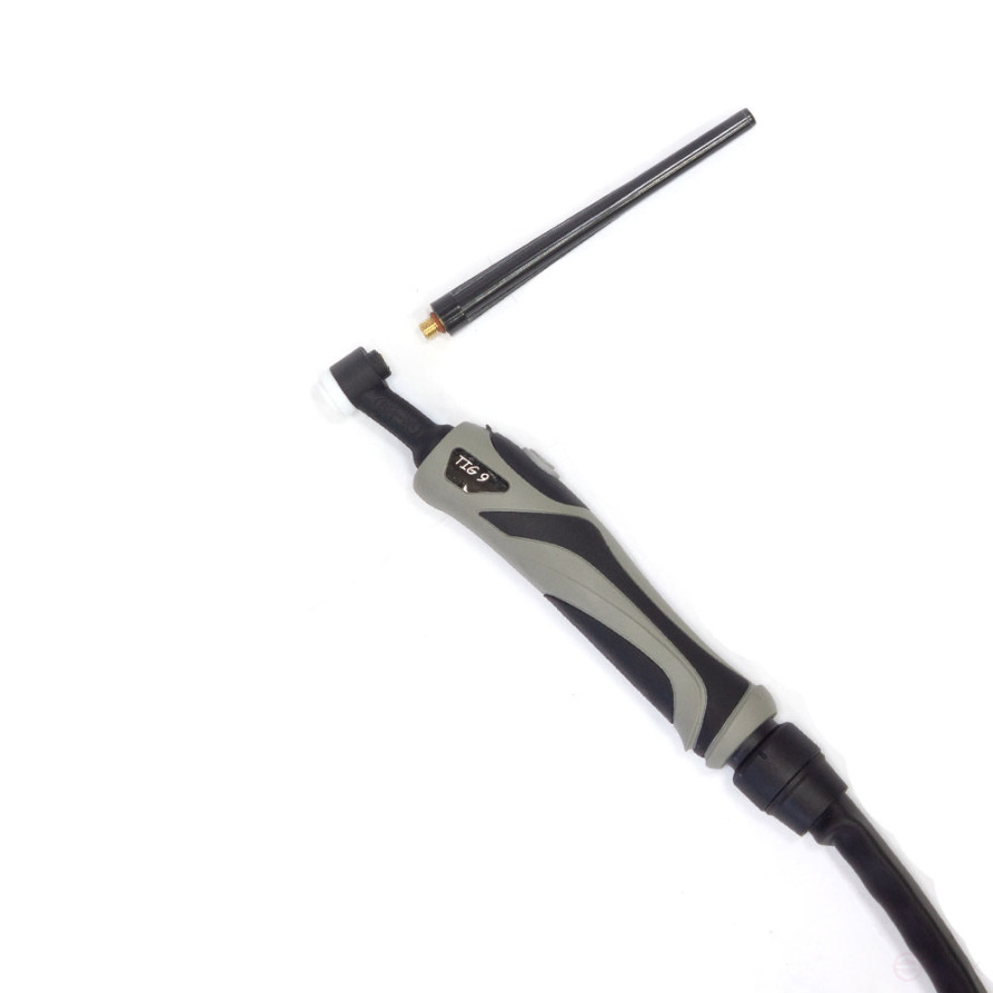 Горелка TIG 9F 110A(35%) M12x1, 4m, гибкая (без управляющих разъемов)