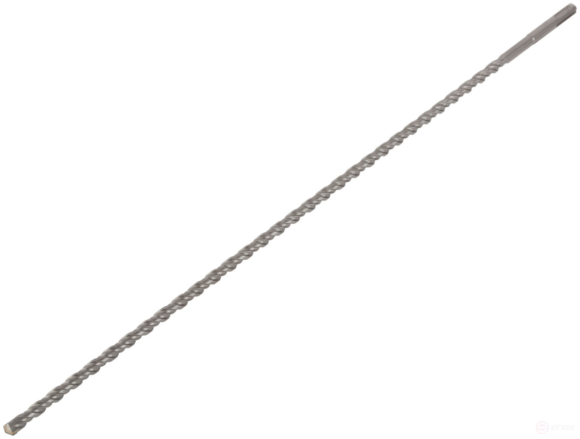 Бур по бетону SDS PLUS с двойной резьбой 10х600 мм