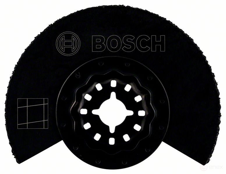 Segmented Saw Blade Starlock Carbide LMT Basic, Grout and Abrasive