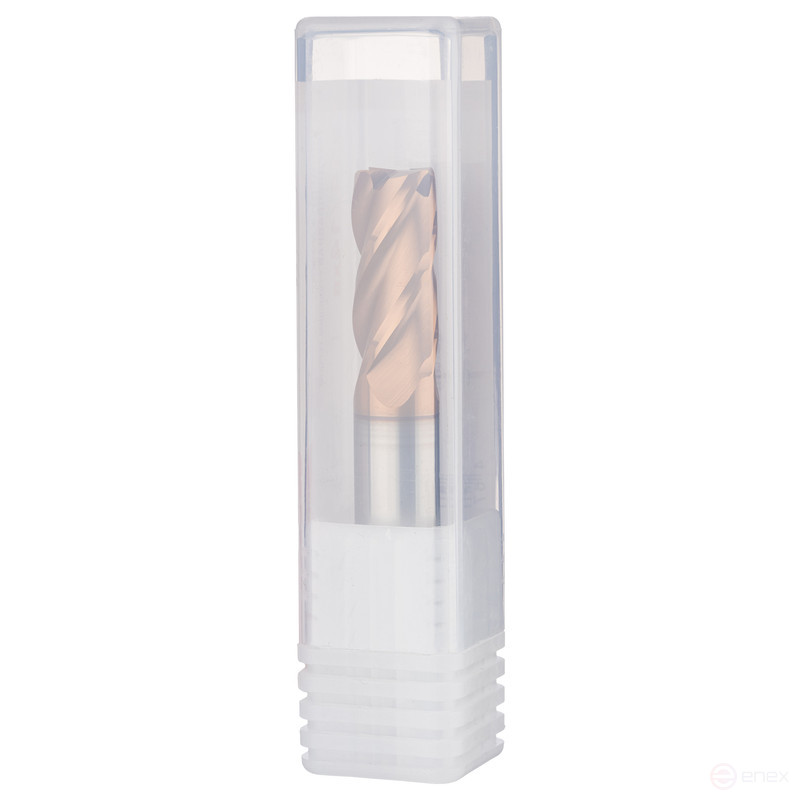 End mill plosk TV/spl 4Z No. 081, 14/14*30*88 HRC55 TiSiN without chamfer Profile fitting