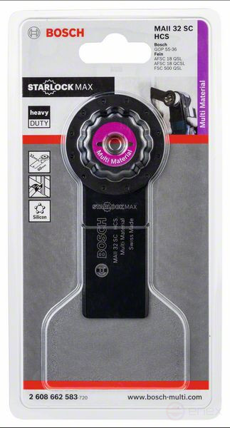 Universal seam stitching tool HCS MAII 32 SC 32 x 55 mm