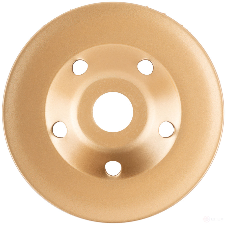 Диск твердосплавный шлифовальный, наклонный, посадочный диаметр 22,2 мм, 125 мм, Р14