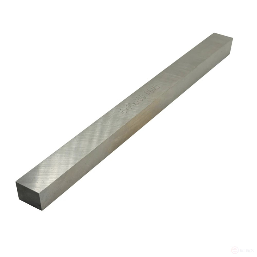Резец автоматный 16х16х200 Р6М5 цельный (брусок) TORNERI Т025664