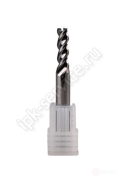 End milling cutter c/x tv.sp. f4 L=50 Z3 for aluminum