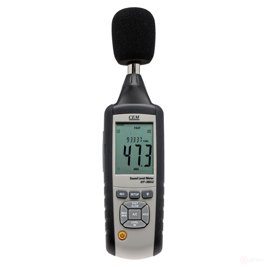 DT-3852 Digital Noise meter