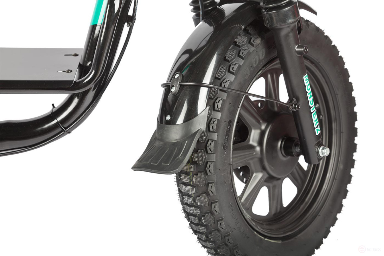 Электровелосипед Gelbert Khan Monster 1, черный