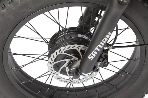 Электровелосипед Gelbert Saturn Dual PRO, черный