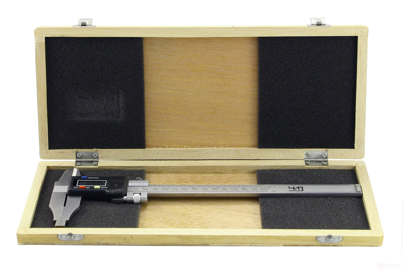 Vernier caliper ShTs - 2 - 1000 0,01 electr. lip. 150mm CHEESE