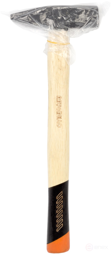 Hammer with wooden handle 0.5kg (Avtodor) (30235)