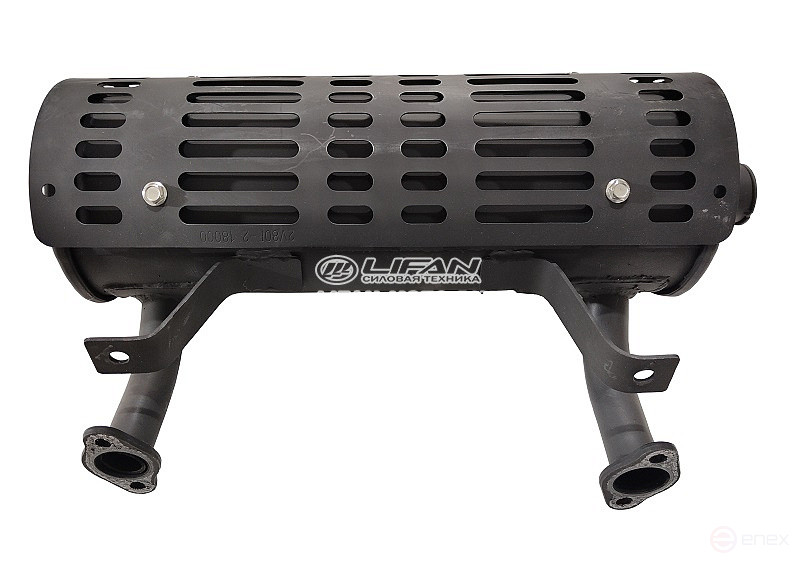 Глушитель в сборе LIFAN 18100/2V77, 78F, 78F-2A, 80F