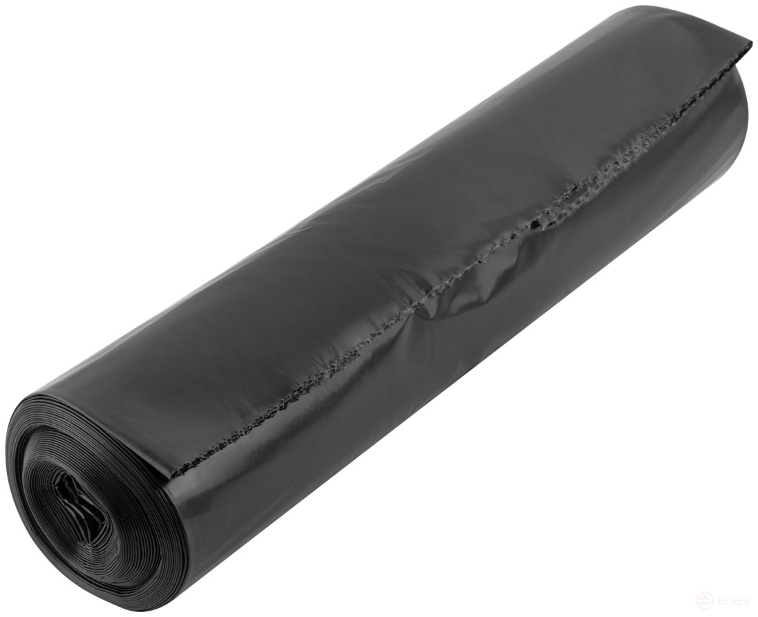 Bags for construction debris, durable LDPE, 360 l, 1050x1600 mm, 70 microns thick, 5 pcs.