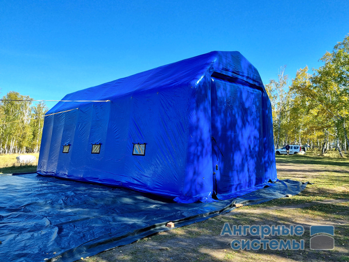 Пневмокаркасные модули — гаражи