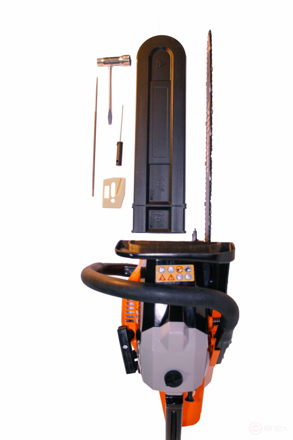 Бензиновая цепная пила Villager VGS 380 PRIME 1200 Вт (1,63 л.с)