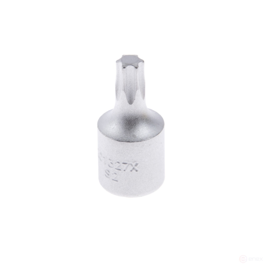 Насадка (бита) торцевая 1/4", Torx, T27, L = 25 мм KING TONY 201327X