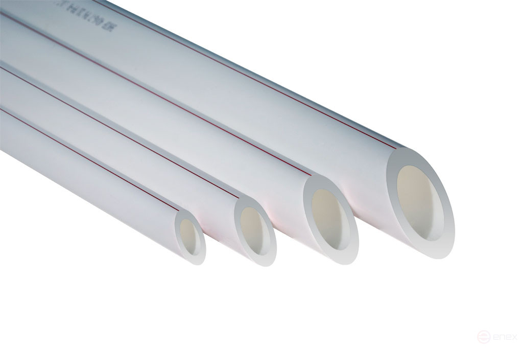 Труба PP-R PN 25 SDR6 63х10,5мм белая (4/20)