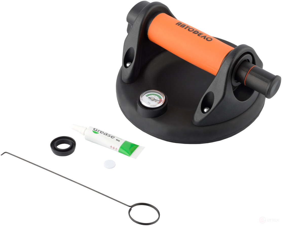 Vacuum suction cup with pressure gauge (D-150mm) Avtodor 40155