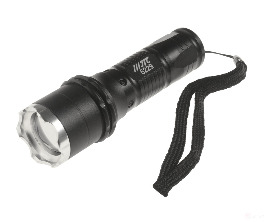 12V LED Rechargeable Flashlight 10W JTC