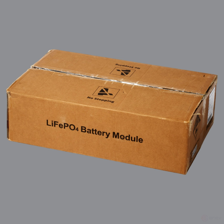 Литиевый аккумулятор тяговый ЛИТДЖЕТ GREEN LiFePO4 25,6V 200Ah 5KWh CAN/RS485, настенный с дисплеем