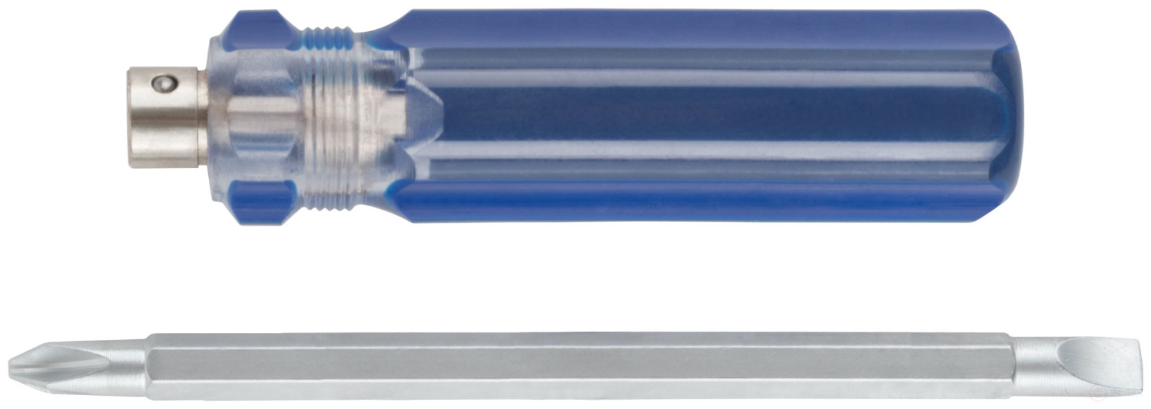 Screwdriver with adjustable sting, plastic handle 6x70 mm (PH2/SL6)