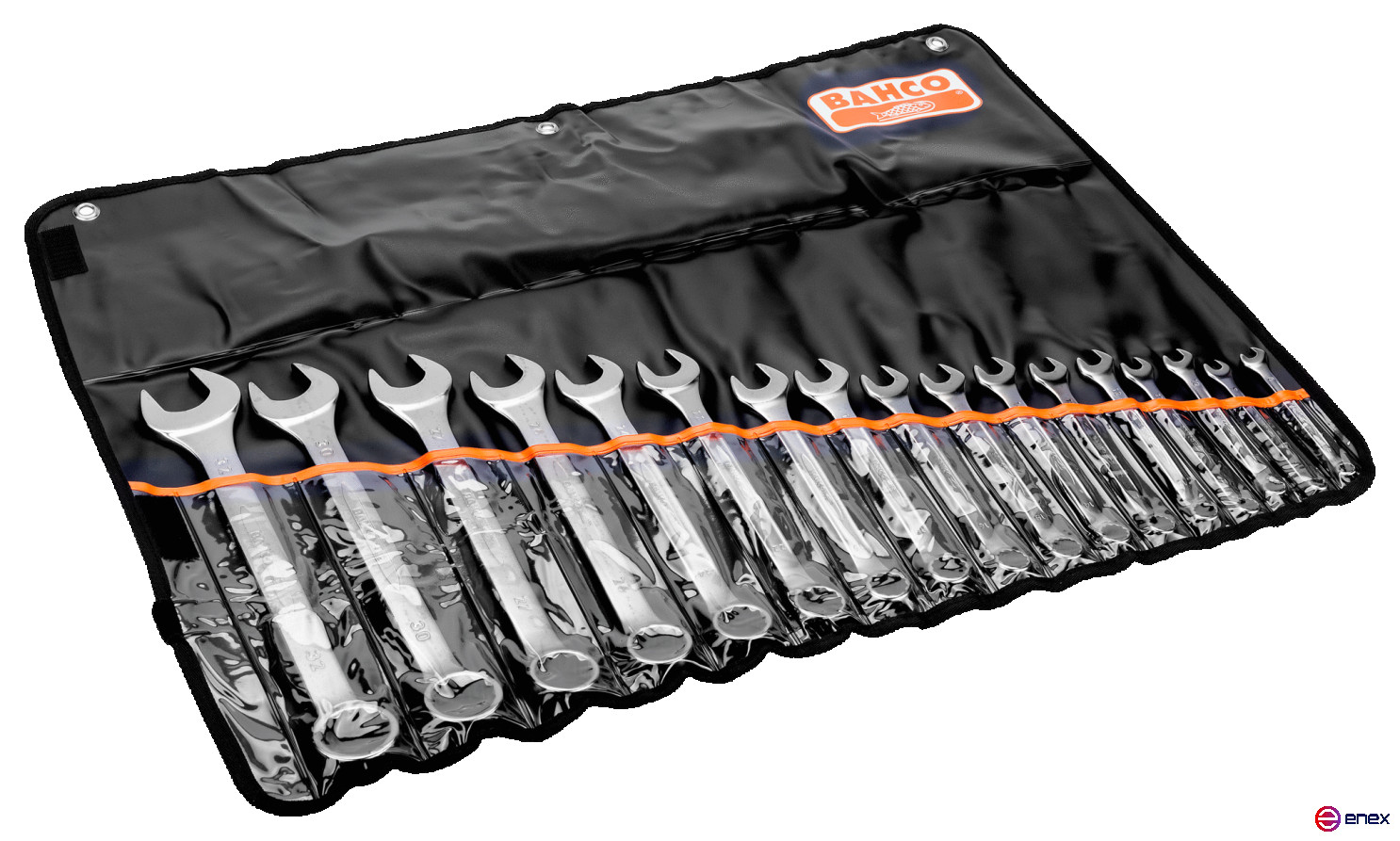 Набор комбинированных гаечных ключей 8 - 32 мм, 17 шт