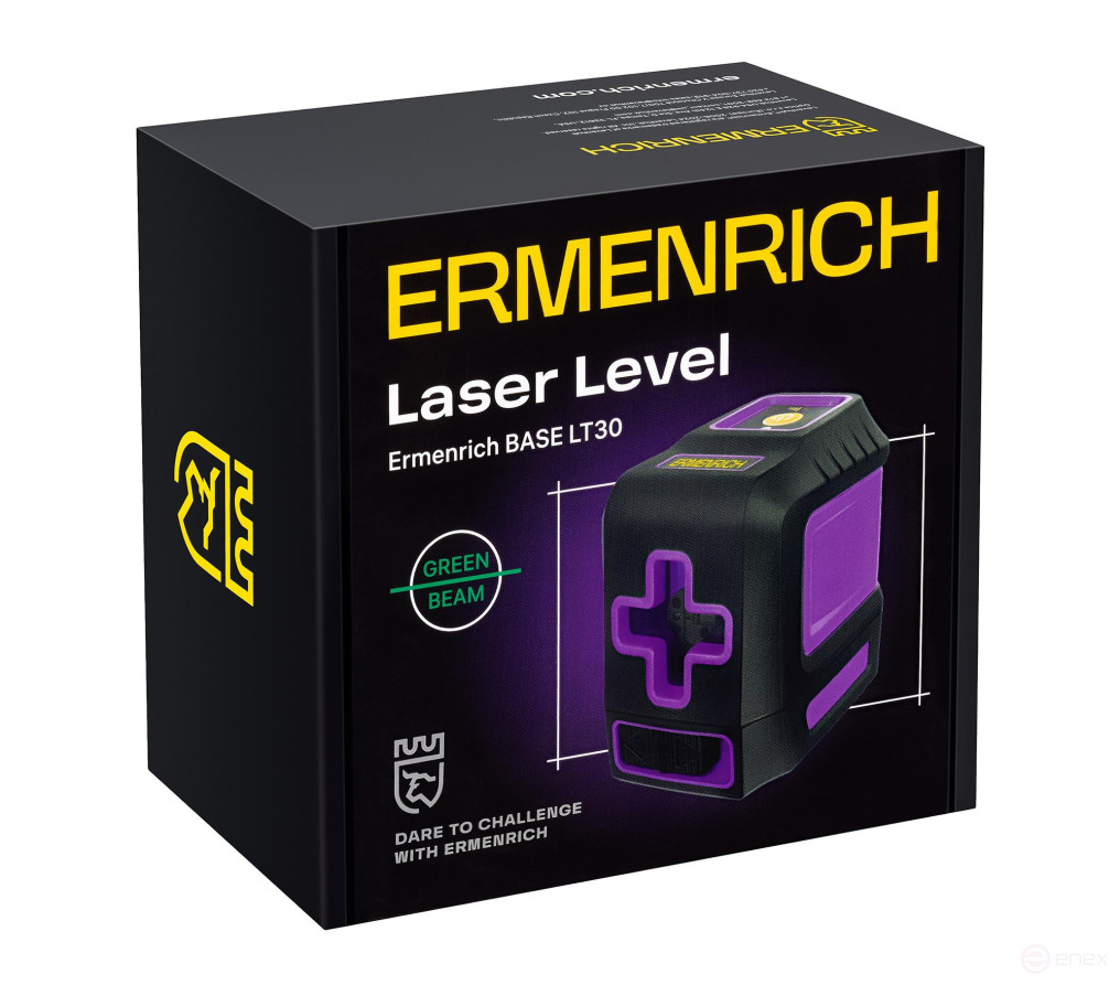 Лазерный уровень Ermenrich BASE LT30