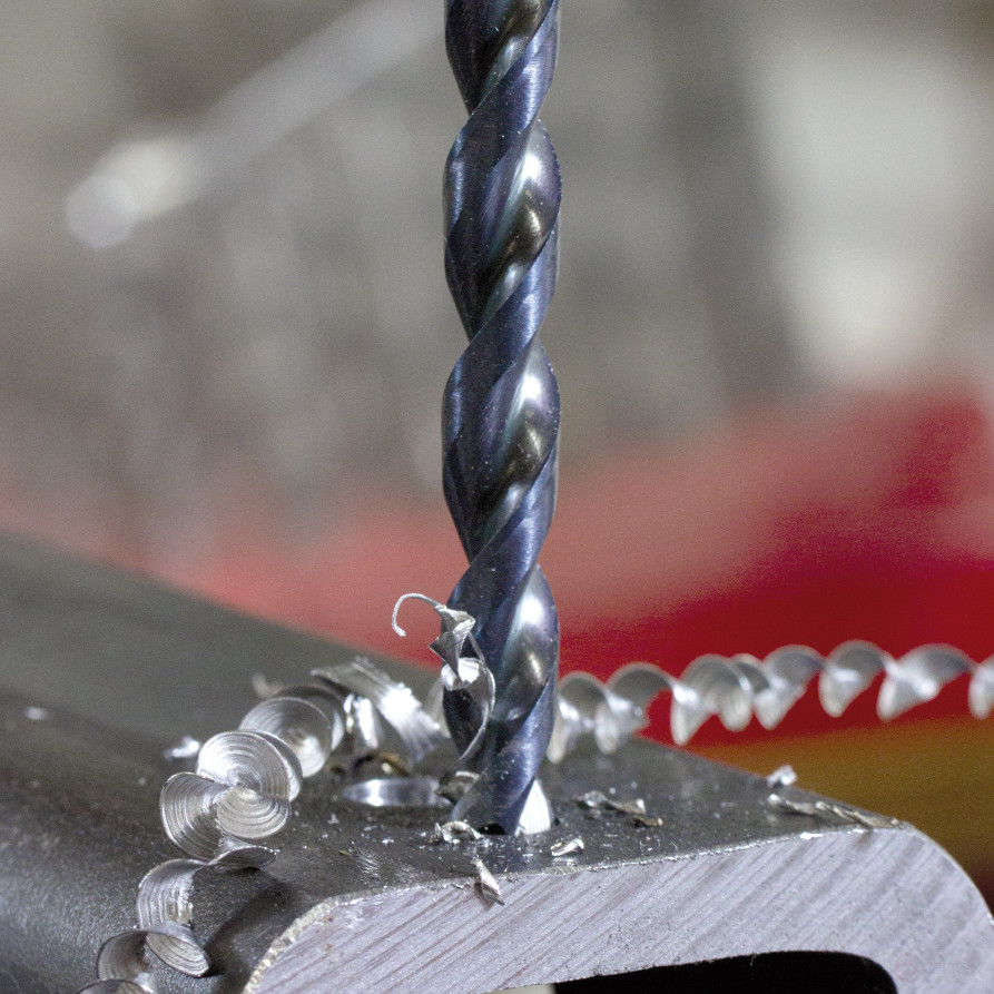 Spiral drill HSS-G TL 3000 Ø 1,3 TiAlN