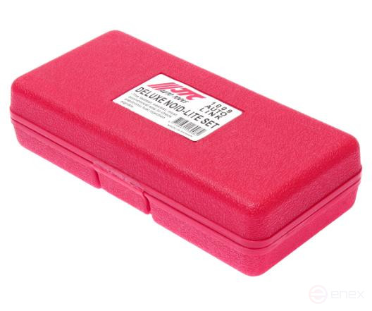 A set of indicators for checking the signals of electronic injection systems (TBI,PFI,SCPI) in the JTC case