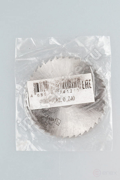 Cutting cutter f 63*1,0 type 2 48Z P6M5