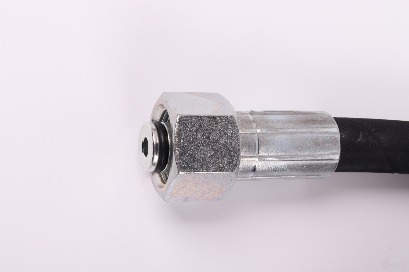 ACG Шланг для АВД 25 м 2-х оплеточный 2SN d-8мм (гайка металл 22х1,5 - 22х1,5) 1006738