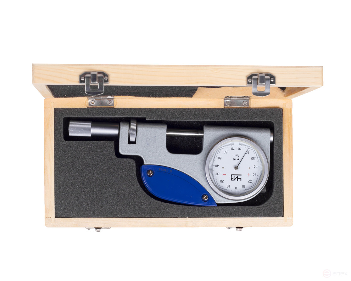 Скоба рычажная СРП - 25 0,001 повыш. точ. (+/ - 0,07) ЧИЗ