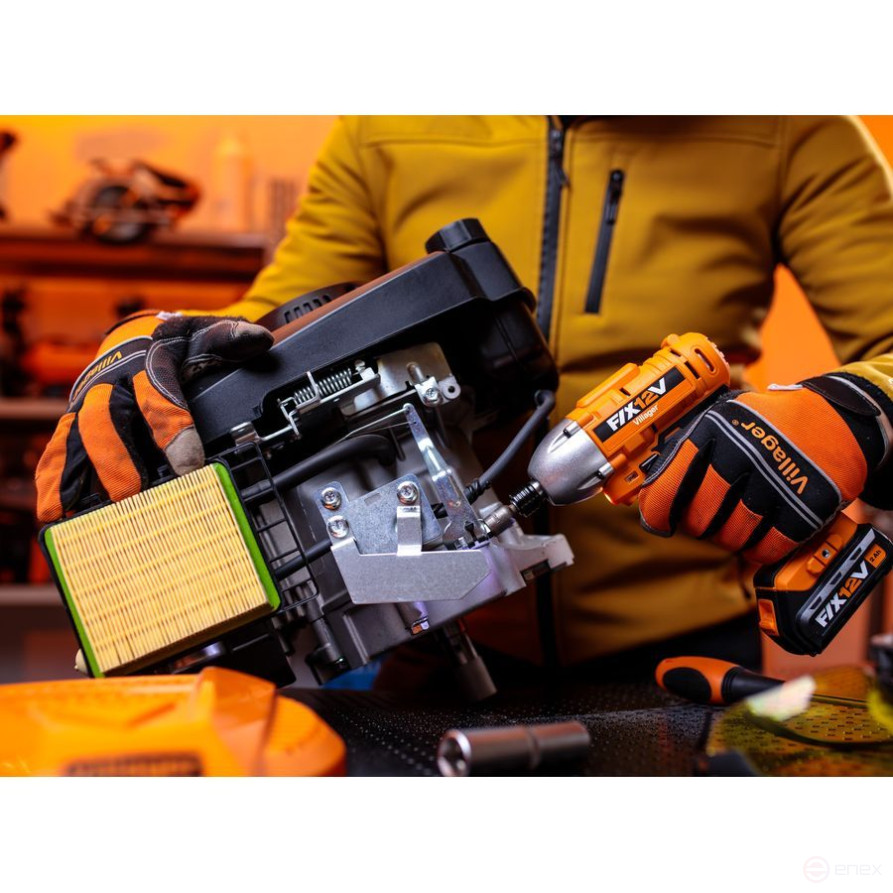 Villager VLN 3412-2BSC battery impact Screw