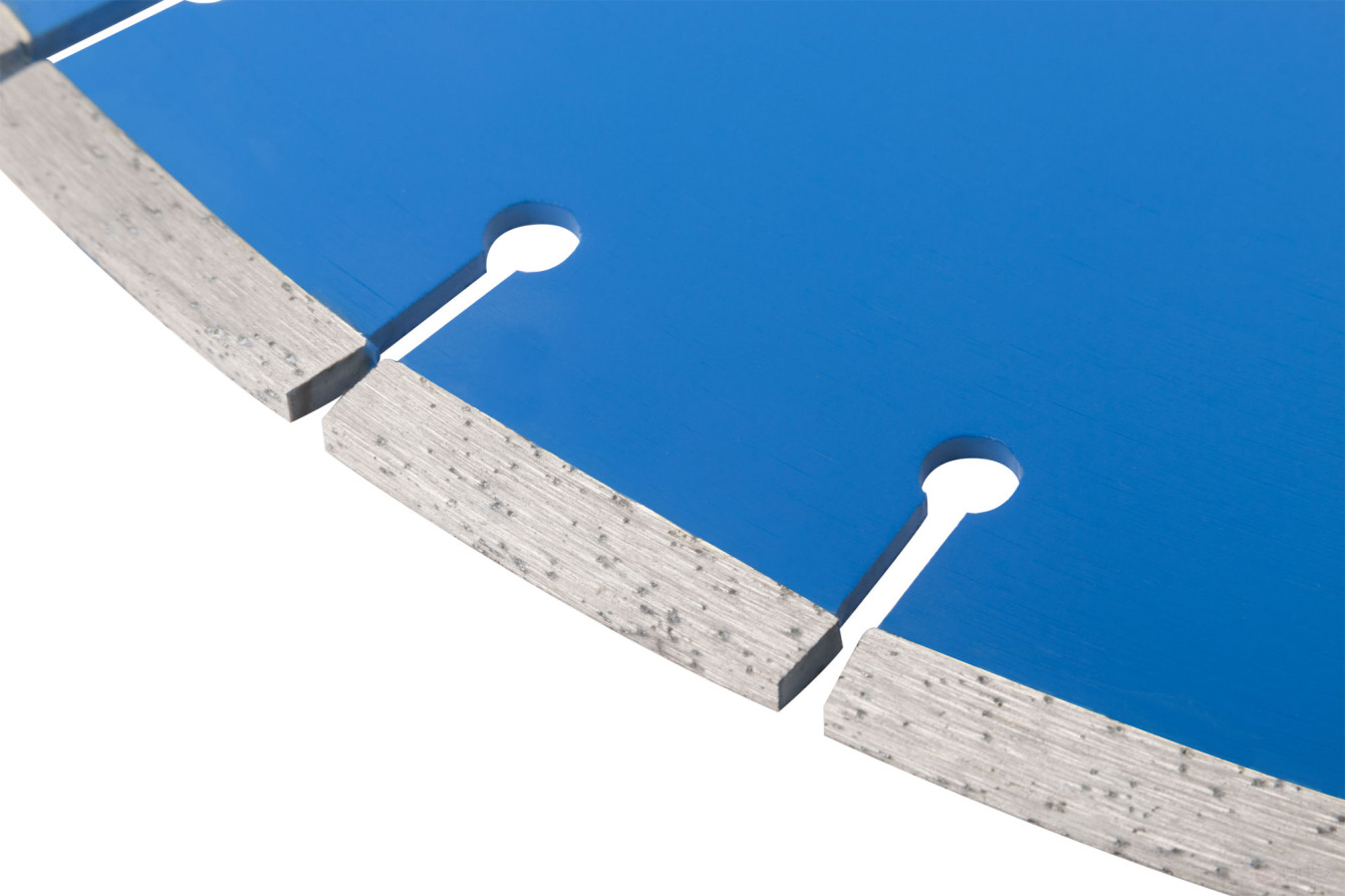 Диск отрезной алмазный по бетону, 450 х 3.6 х 7 х 25.4 мм