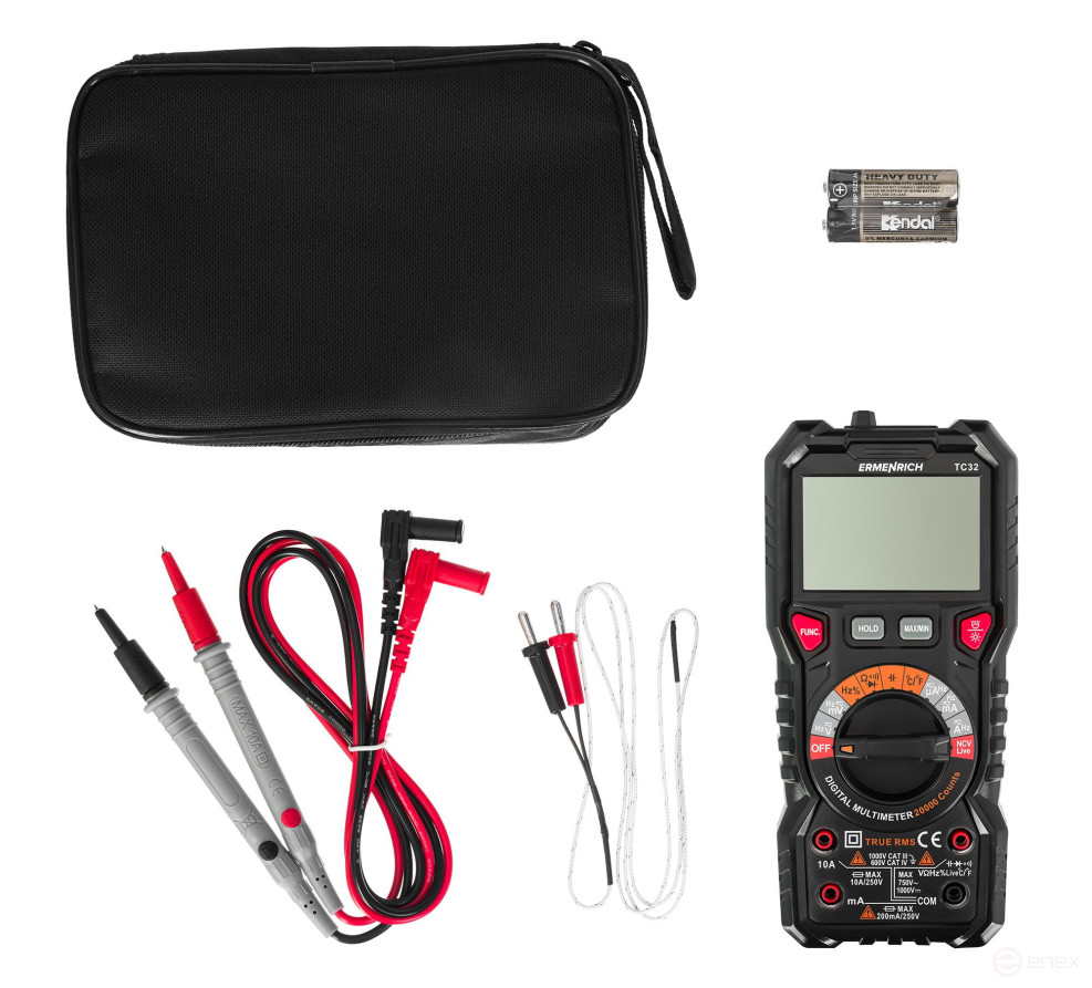 Ermenrich Zing TC32 Digital Multimeter