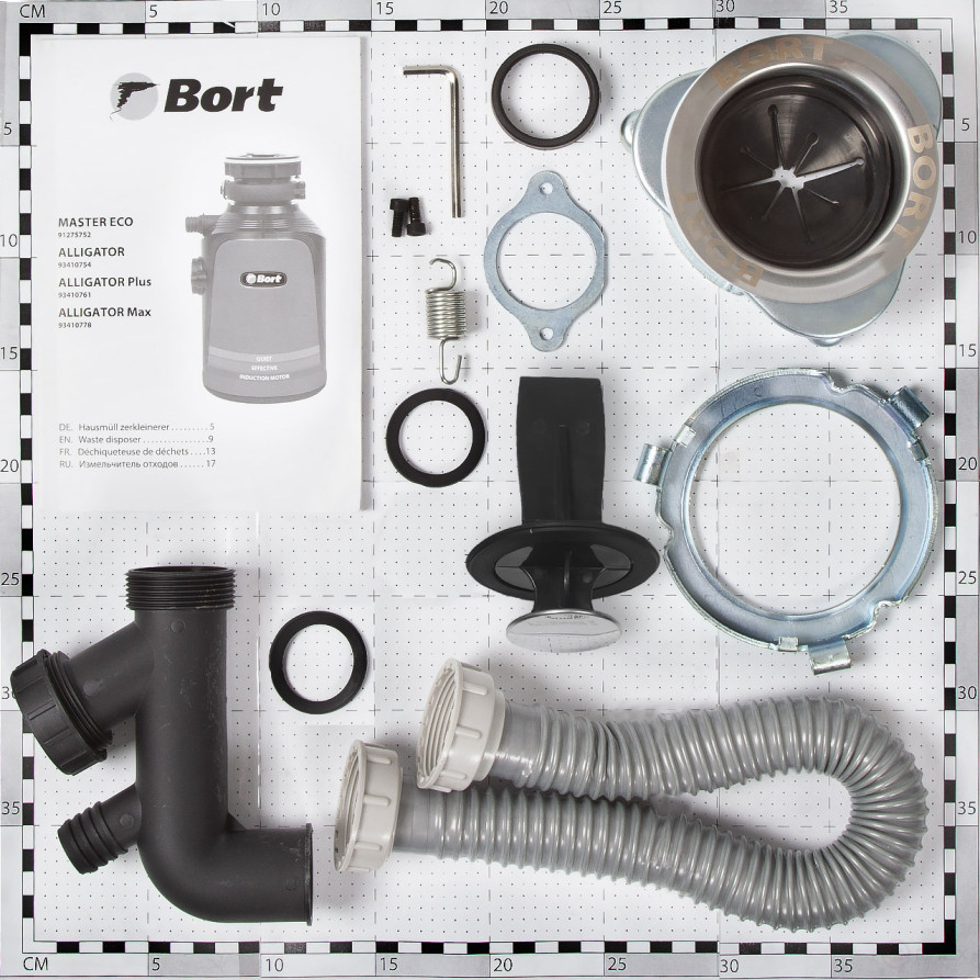 BORT Alligator Max Food Waste Shredder