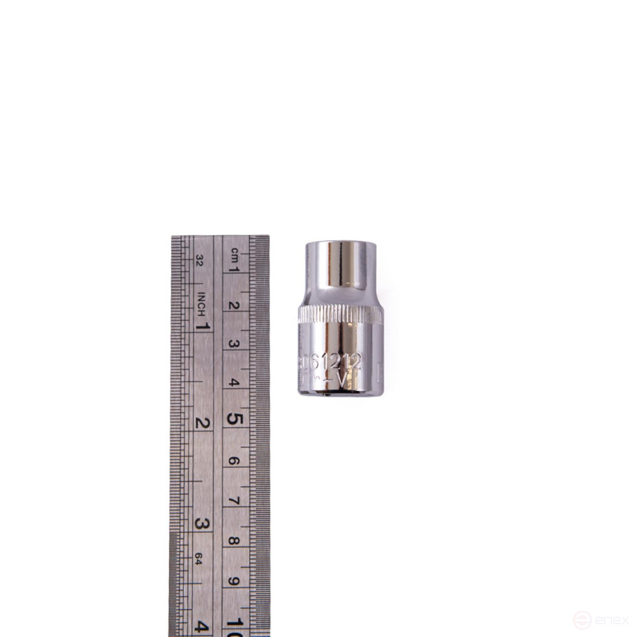 S061212 ROSSVIK socket 1/2", 12mm