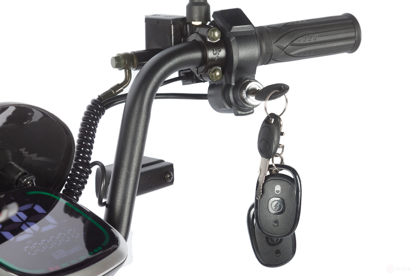 Электровелосипед Gelbert Khan Monster 1, черный