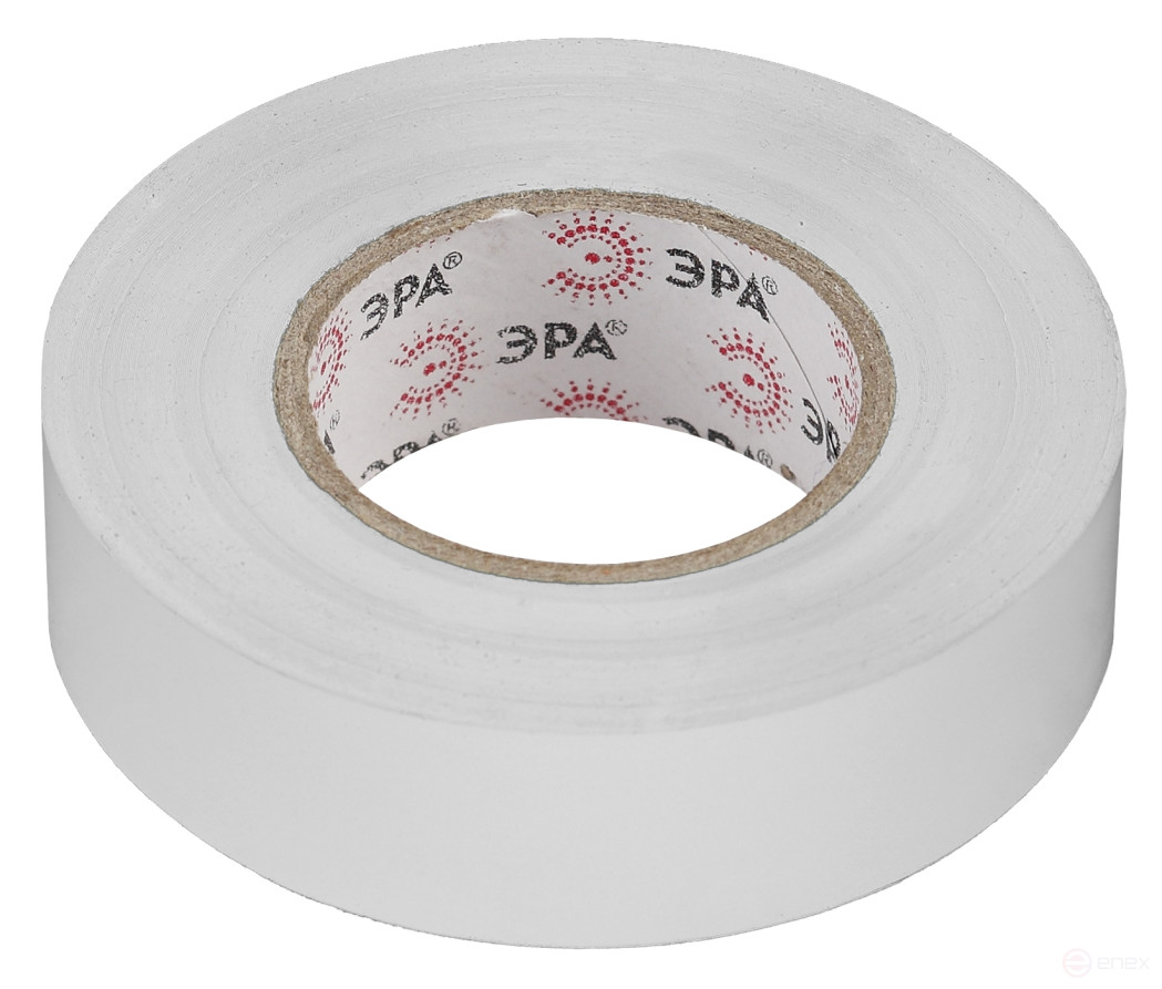 ERA ET1520WHITE PVC Electrical Tape 15mm x 20m white