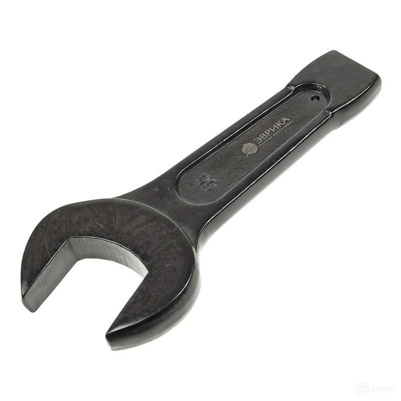 Ключ рожковый 65мм ER-33065 ударный односторонний (L-306мм) ЭВРИКА /1/5
