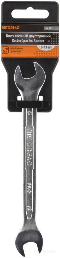 Ключ рожковый 12*13 (АвтоDело PRO) 37123