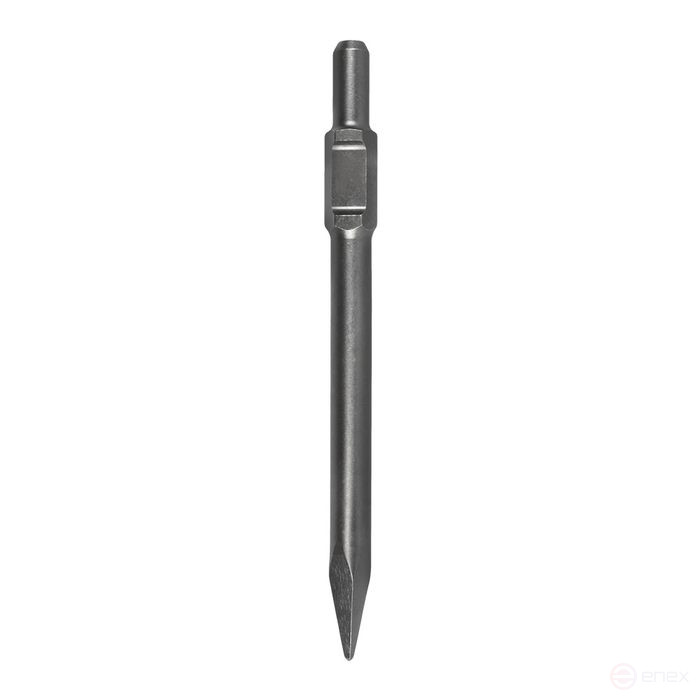 Зубило HEX пикообразное ПРАКТИКА 30x400mm серия Эксперт (914-628)