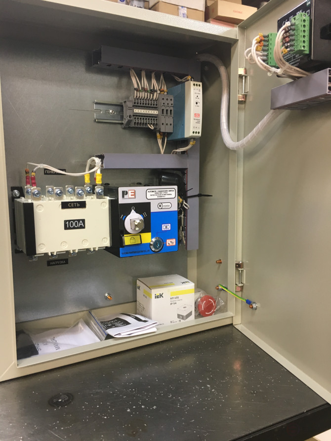 Блок автоматики ТСС ШУЭ Д 2 - 1/1 20.220.220