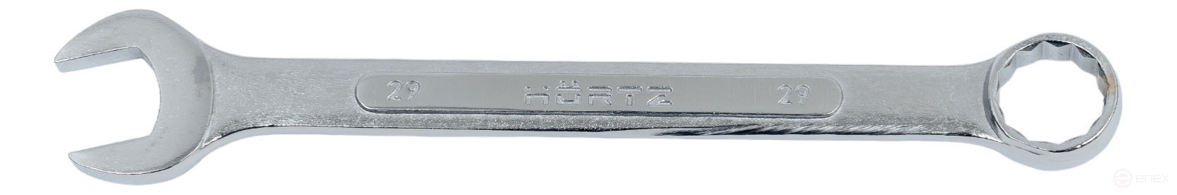 Ключ гаечный комбинированный 29х29 мм хромирование HORTZ