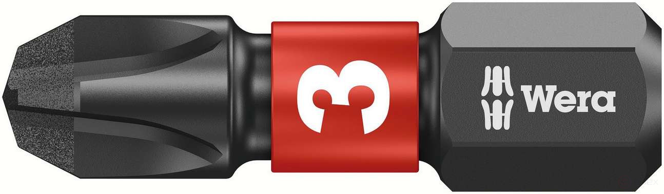 851/1 IMP DC Impaktor PH бита ударная, алмазное покрытие, хвостовик 1/4" C 6.3, PH 3 x 25 мм