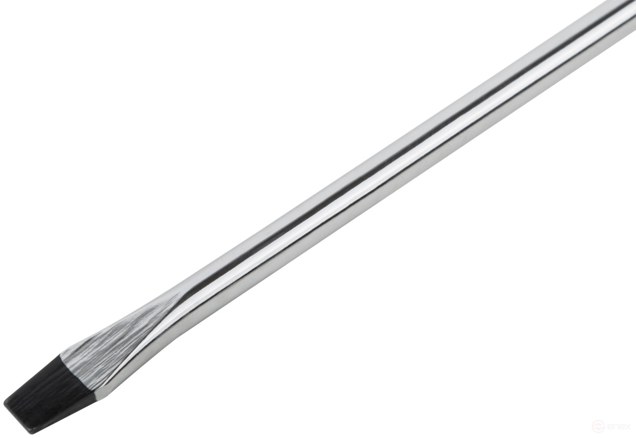 Отвертка "Мастер", CrV сталь, прорезиненная ручка 5х100 мм SL